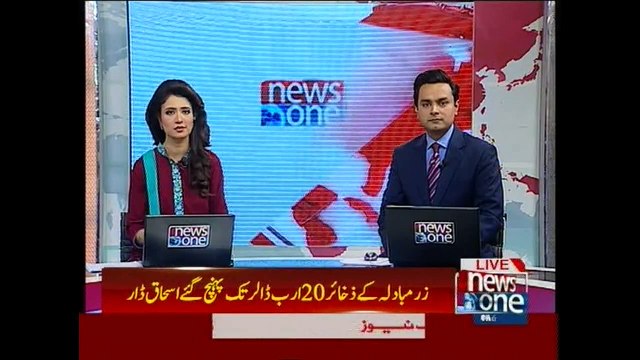 Foreign exchange reserves all-time high at $20 billion: Ishaq Dar