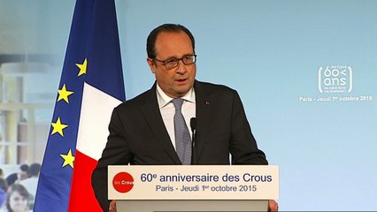 Discours à l’occasion du 60ème anniversaire des CROUS