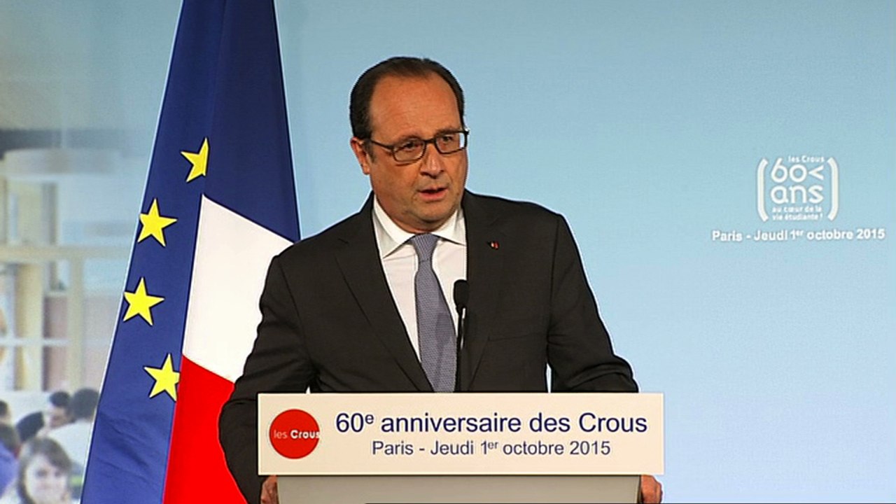 Discours à l’occasion du 60ème anniversaire des CROUS