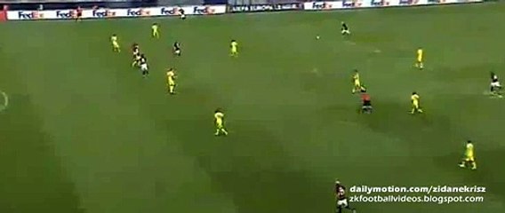 1-0 Kehinde Fatai Goal | Sparta Praha v. APOEL 01.10.2015 HD