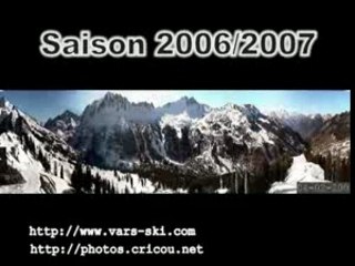 Vars saison 06/07