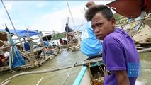 Niños filipinos arriesgan su vida trabajando en minas ilegales de oro