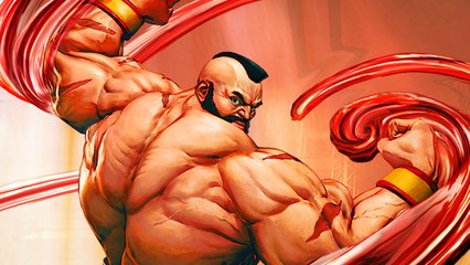 STREET FIGHTER V - Zangief Trailer