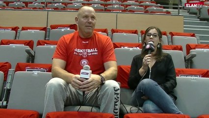 ELAN TV - 1ère journée de pro A - Avant match Cholet-Elan