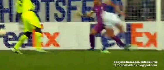 1-0 Franco Di Santo Goal | Schalke v. Asteras 01.10.2015 HD