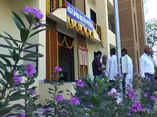 Godhra Sports Complex Boys & Girls Hostel opening by Nanubhai Vanani & Jaydrathsinh Parmar
