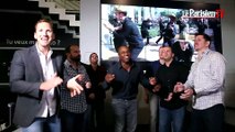 Live du Parisien : Straight No Chaser chante « Happy »