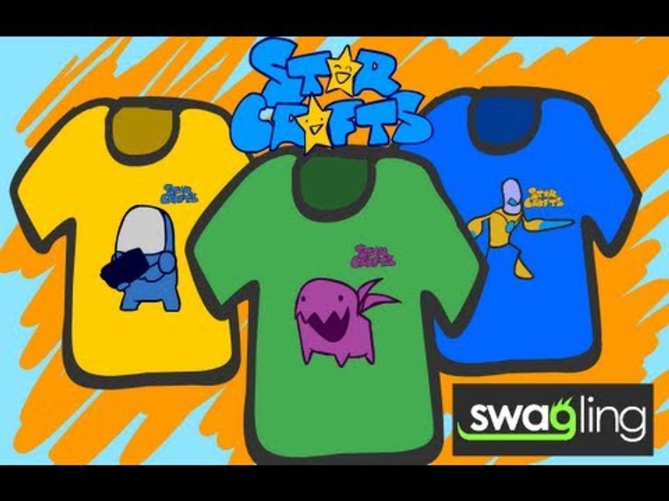StarCrafts TSHIRTS!?!?!?