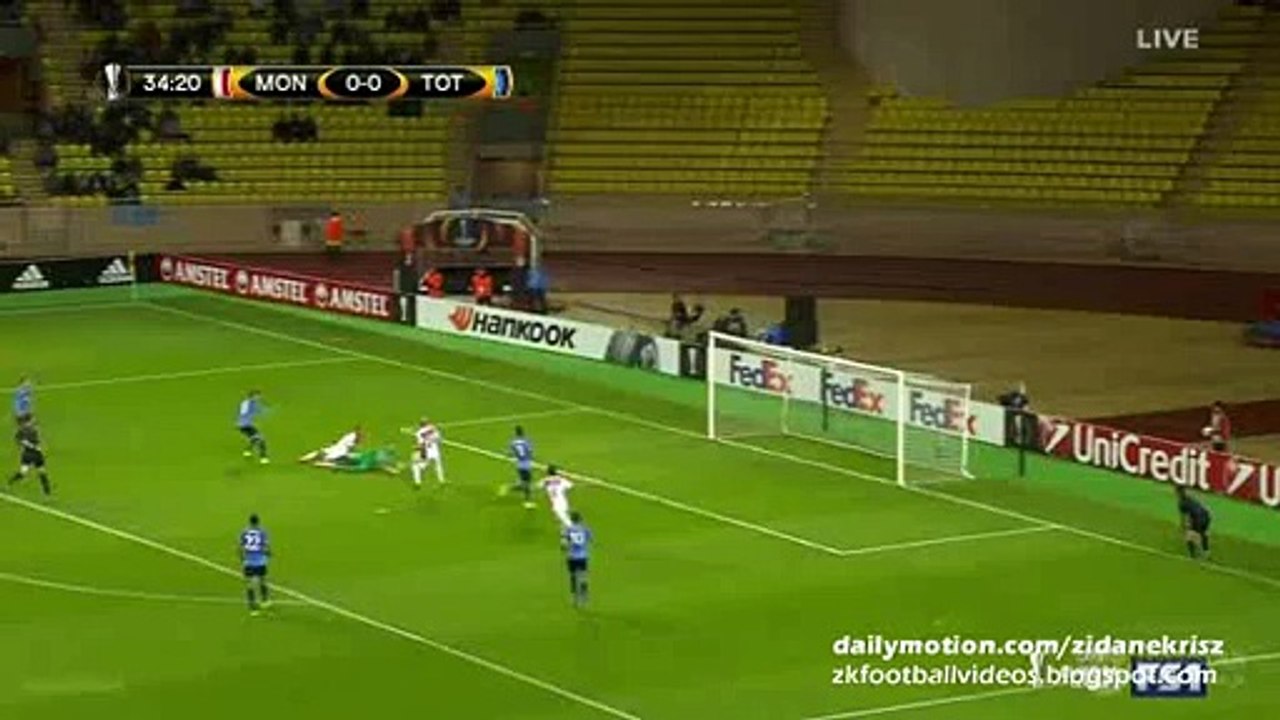 0-1 Érik Lamela Goal | AS Monaco v. Tottenham Hotspur 01.10.2015 HD
