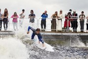 Riding Artificial Waves in Wales | Red Bull Unleashed 2015