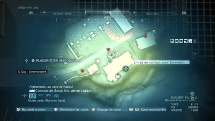METAL GEAR SOLID V: THE PHANTOM PAIN_Rentrer en contact avec le Dr Emmerich EP 12 Part 1
