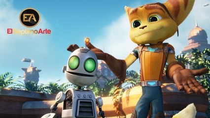 Ratchet & Clank. La película - Teaser tráiler en español (HD)