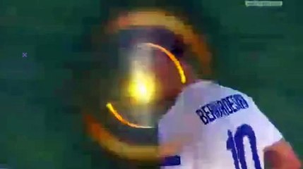 Bernardeschi Goal - Belenenses vs Fiorentina 01.10.2015