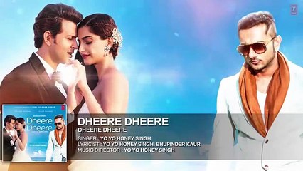 Dheere Dheere Se Meri Zindagi FULL AUDIO Song - Hrithik Roshan_ Sonam Kapoor _ Yo Yo Honey Singh