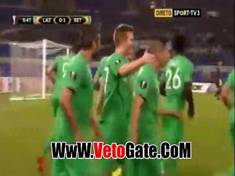 لاتسيو يتعادل ايجابياٌ امام سانت ايتيان بالشوط الاول