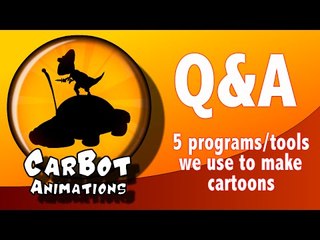 CarBot Q&A What Programs Do You Use?