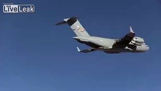 NASA Drops Spaceship out of an Airplane! - Orion Parachute Test