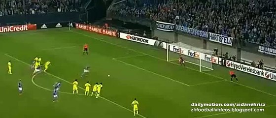 3-0 Franco Di Santo Hattrick Goal _ Schalke v. Asteras 01.10.2015 HD_HIGH
