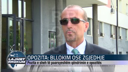 OPOZITA BLLOKIM OSE ZGJEDHJE