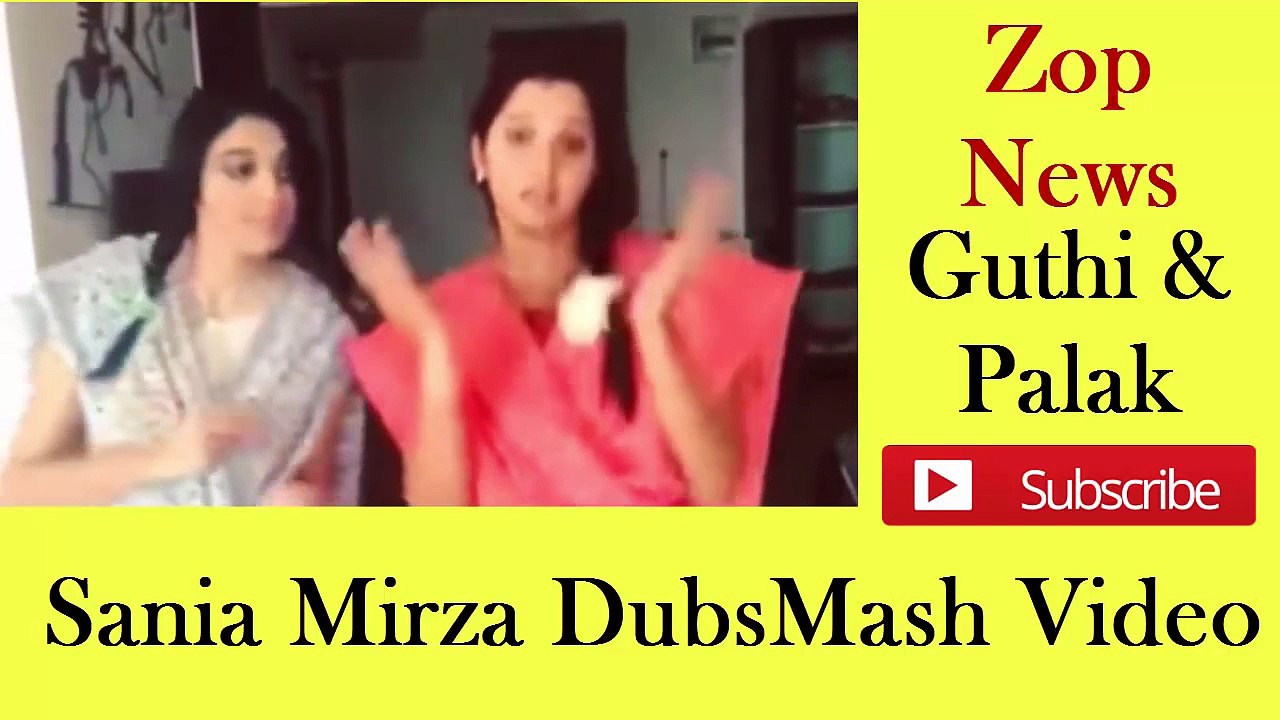 Sania Mirza Dubsmash
