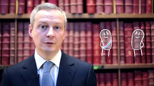 Bruno Le Maire - Cumul des mandats - Intervention de B.Le Maire le 13/02/13