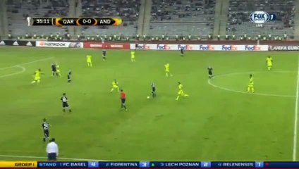 1-0 Richard Almeida Amazing Goal _ Qarabag FK v. Anderlecht 01.10.2015 HD_HIGH