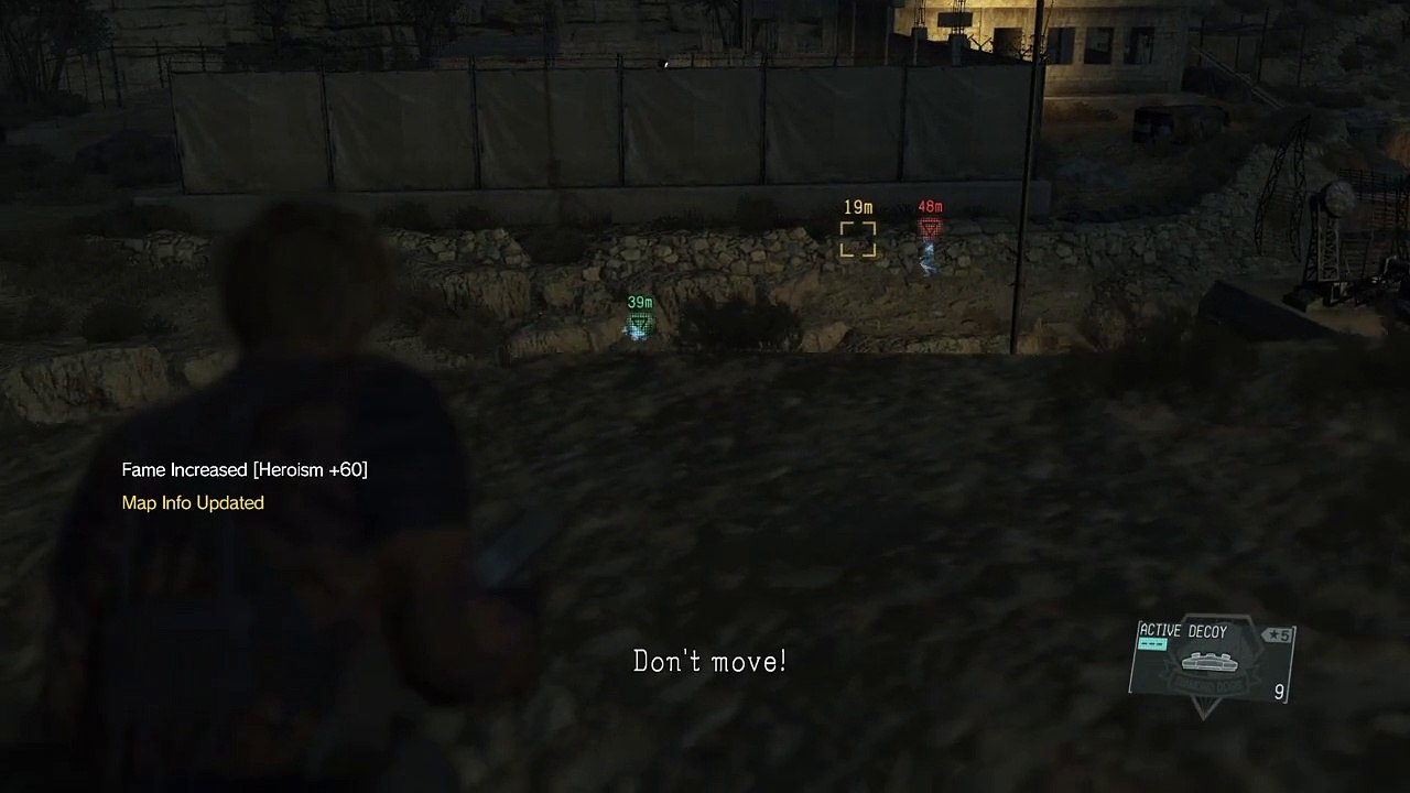 MGSV [Total Stealth] Over The Fence S-Rank