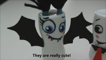 DIY Recycled Crafts Ideas for Halloween Two Cute Bats out of Plastic Bottles