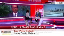TextO’ : Syrie / Jean-Pierre Raffarin : «La posture de la France c'est d'être dans un ni-ni.»