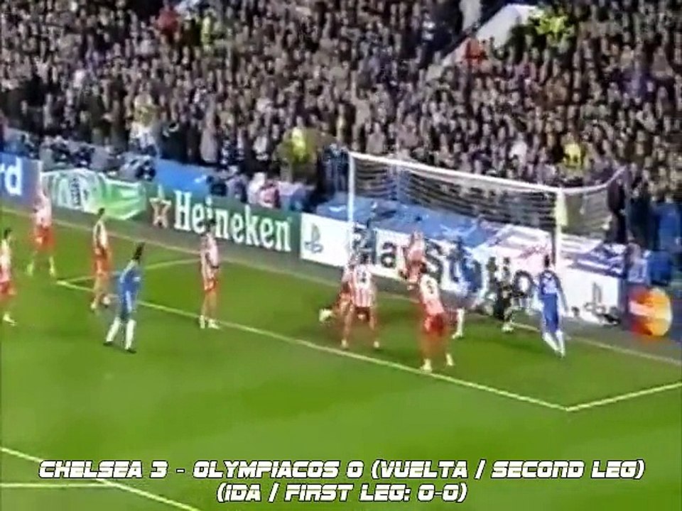 All Goals UEFA Champions League 2007-2008 (Part 2)