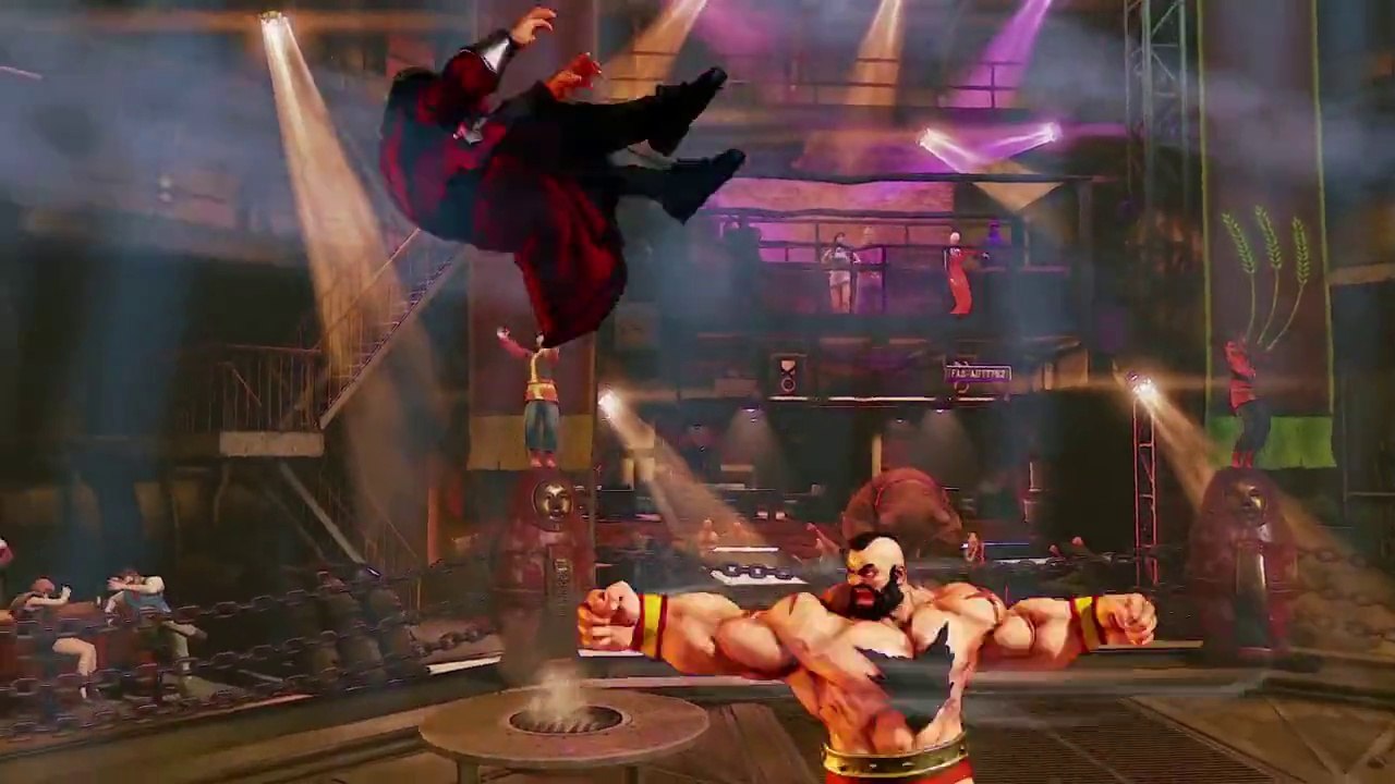 Street Fighter V (PS4) - Présentation de Zangief