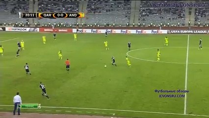 Richard Almeida Goal | Qarabag 1 - 0 Anderlecht
