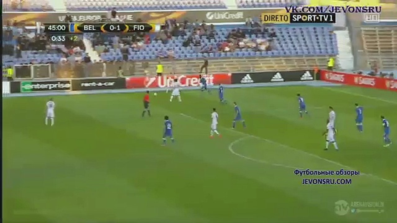 Khouma Babacar Goal | Belenenses 0 - 2 Fiorentina