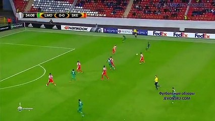 Baye Oumar Niasse Goal | Lokomotiv 1 - 0 Skenderbeu
