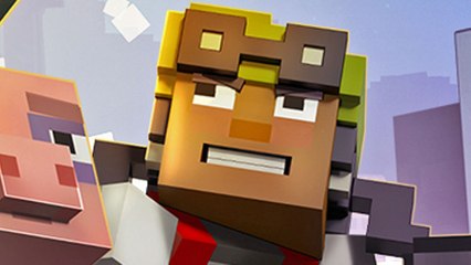 MINECRAFT: STORY MODE The Order of the Stone Trailer (PEGI)