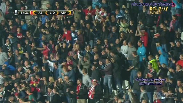 Markus Henriksen Goal | AZ Alkmaar 1 - 0 Athletic