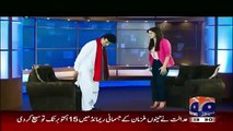 Saba Qamar Doing Hilarious Parody of Reham Khan