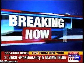 Indian media spews venom after Nawaz's UN General Assembly address.
