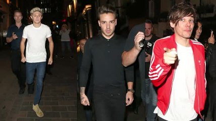 One Direction feiern in London