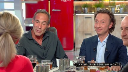 L'aventurier seul au monde, Mike Horn - C à vous - 01/10/2015