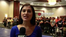 UFC 192: Open Workout Highlights