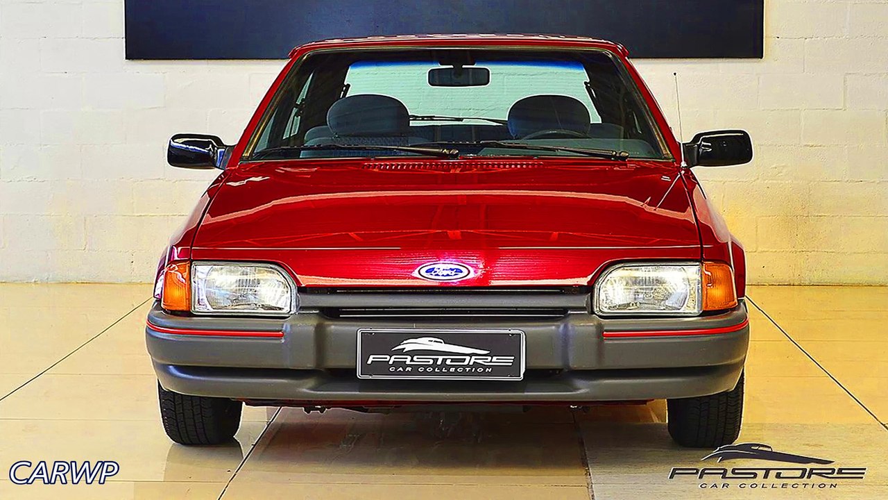 PASTORE R$ 18.000 Ford Escort Hobby 1995 FWD MT5 1.0 52 cv 7,3 mkgf 142 kmh 0-100 kmh 19,9 s