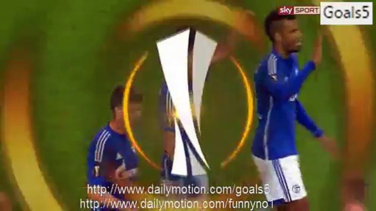 Klaas Jan Huntelaar Goal Schalke 4 - 0 Asteras Europa League 01-10-2015