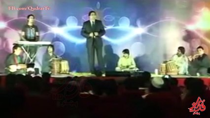 Karan Khan _ Daba Sa Kige Janana 2015 Live Song-Qudrat tv