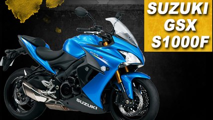 Suzuki GSX-S1000F ABS | Review | 2015