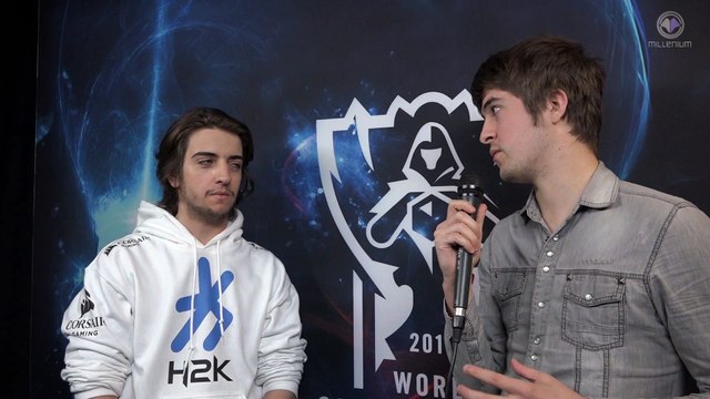 Worlds Saison 5, phase de groupe - Interview de Loulex