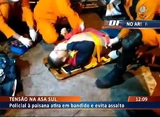 Tensão na Asa Sul