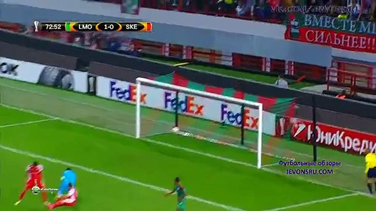 Aleksandr Samedov Goal | Lokomotiv 2 - 0 Skenderbeu