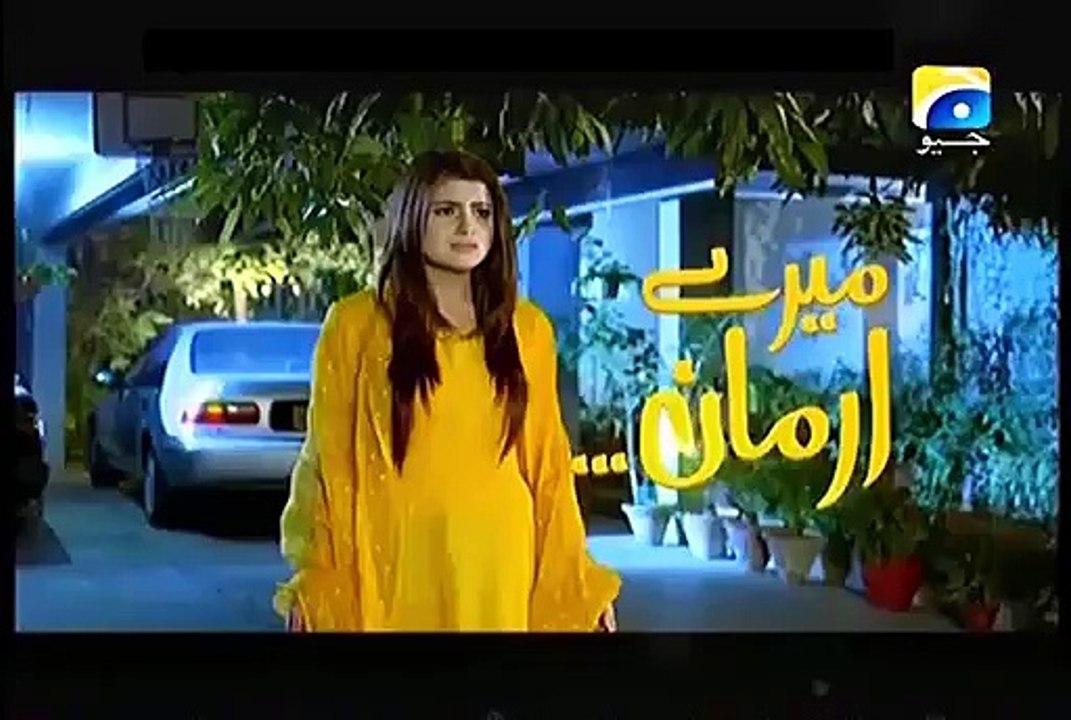 Mere Armaan Episode 35 Full on Geo tv