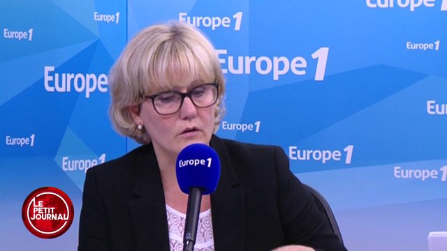 Nadine Morano a-t-elle un problème avec les couleurs ? Le Petit Journal du 01/10 - CANAL+